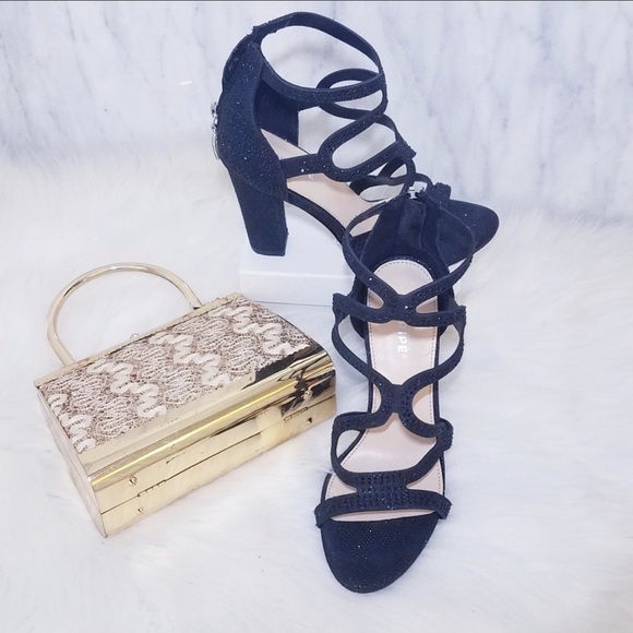 Maripe Womens Elissa High Heel Strap - Picture 4 of 8